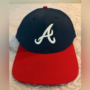 Atlanta Braves Backstrap Baseball Cap